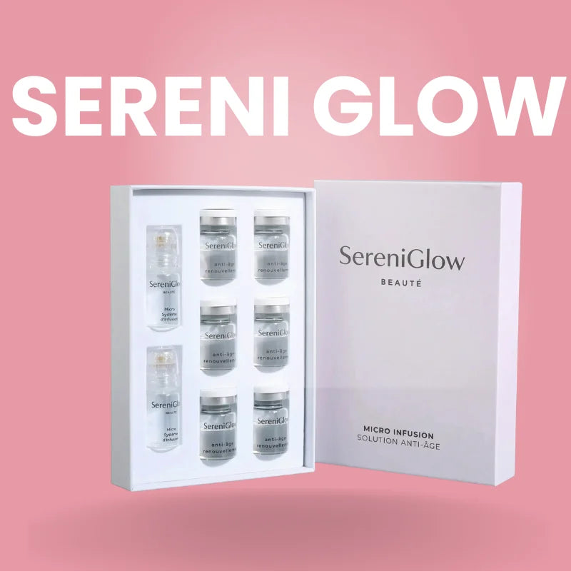 Système de micro infusion sereniGlow