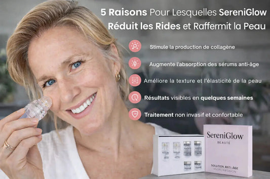 5 Raisons Pour Lesquelles SereniGlow Réduit les Rides et Raffermit la Peau - sereniGlow