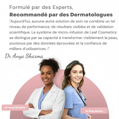 Système de micro infusion sereniGlow