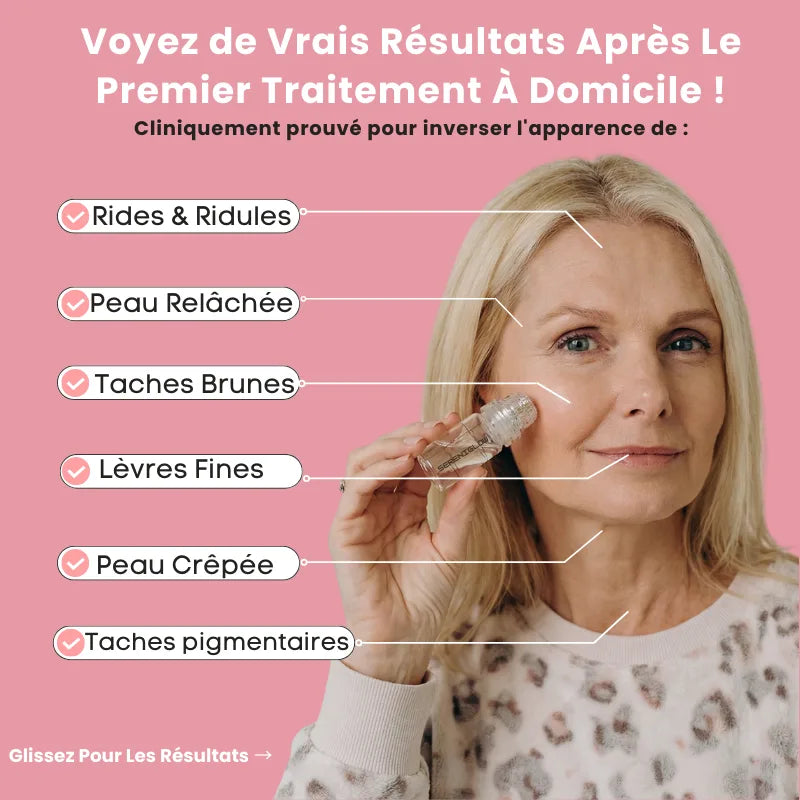 Système de micro infusion sereniGlow