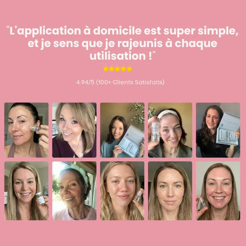 Système de micro infusion sereniGlow