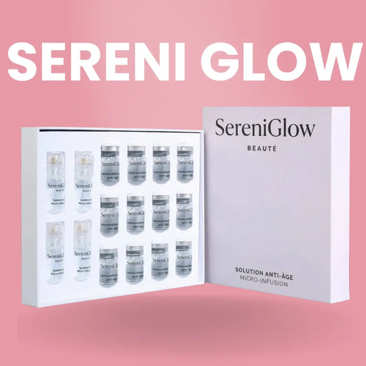 Système de micro infusion sereniGlow