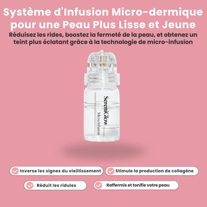 Système de micro infusion sereniGlow